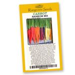 Carrot Rainbow Mix - Rangeview Seeds