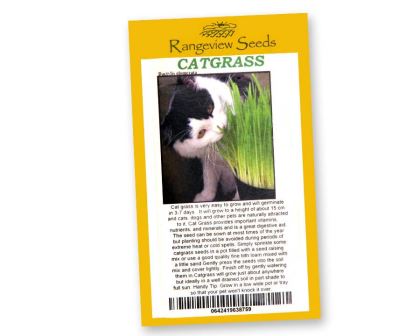 Catgrass (Dactylis glomerata) - Rangeview Seeds of Tasmania