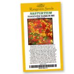 Nasturtium Rainbow Mix - Rangeview Seeds