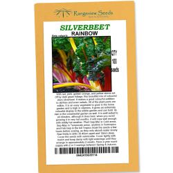 Silverbeet Rainbow - Rangeview Seeds