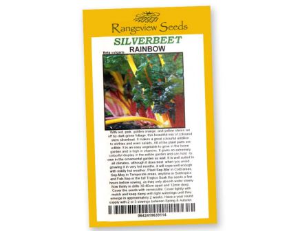 Silverbeet Rainbow - Rangeview Seeds, Tasmania