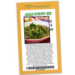 Asian Stirfry Mix - Rangeview Seeds