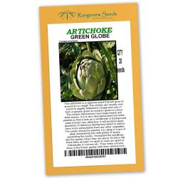 Artichoke Green Globe - Rangeview Seeds