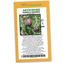 Artichoke Purple Headed - Rangeview Seeds