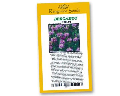 Bergamot Lemon - Rangeview Seeds