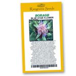 Borage Blue Star Flower Organic - Rangeview Seeds