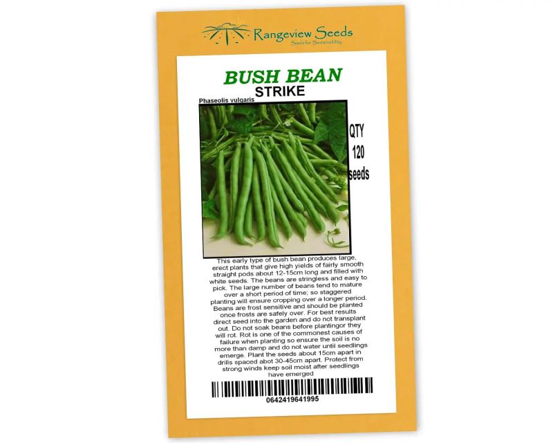 Bush Bean Strike - Rangeview Seeds