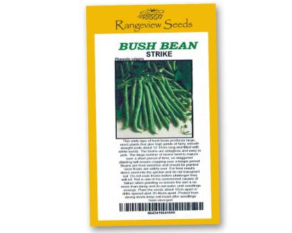 Bush Bean Strike - Rangeview Seeds
