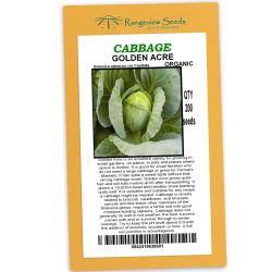 Cabbage Golden Acre - Rangeview Seeds