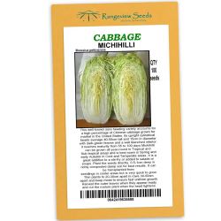 Cabbage Michihilli - Rangeview Seeds