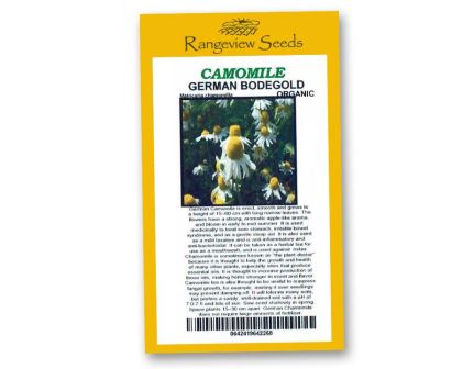 Chamomile German Bodegold Organic - Rangeview Seeds