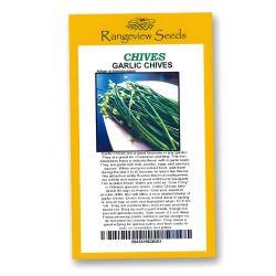 Chives Garlic Chives - Rangeview Seeds