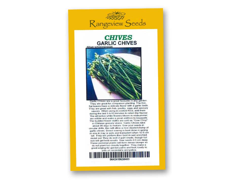 Garlic Chives - Rangeview Seeds
