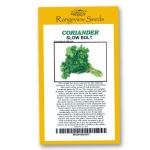 Coriander Slow Bolt Organic - Rangeview Seeds
