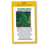 Bean Runner Scarlet Emperor - Rangeview Seeds