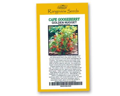 Cape Gooseberry Golden Nugget - Rangeview Seeds