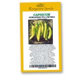 Capsicum Hungarian Yellow Wax - Rangeview Seeds