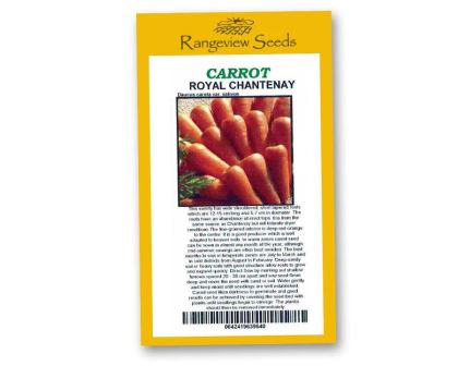 Carrot Royal Chantenay - Rangeview Seeds