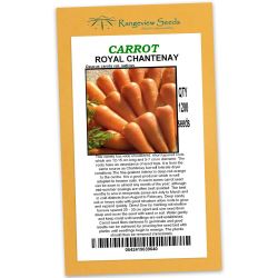 Carrot Royal Chantenay - Rangeview Seeds