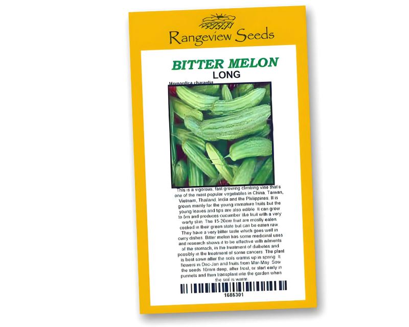 Bitter Melon Long - Rangeview Seeds