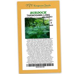 Burdock Takinagawa Long -  Rangeview Seeds