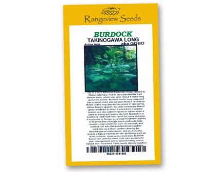Burdock Takinagawa Long - Rangeview Seeds