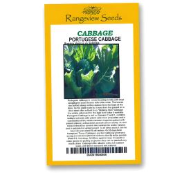 Cabbage Portugese  - Rangeview Seeds