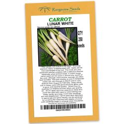 Carrot Lunar White - Rangeview Seeds