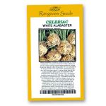 Celeriac White Alabaster - Rangeview Seeds