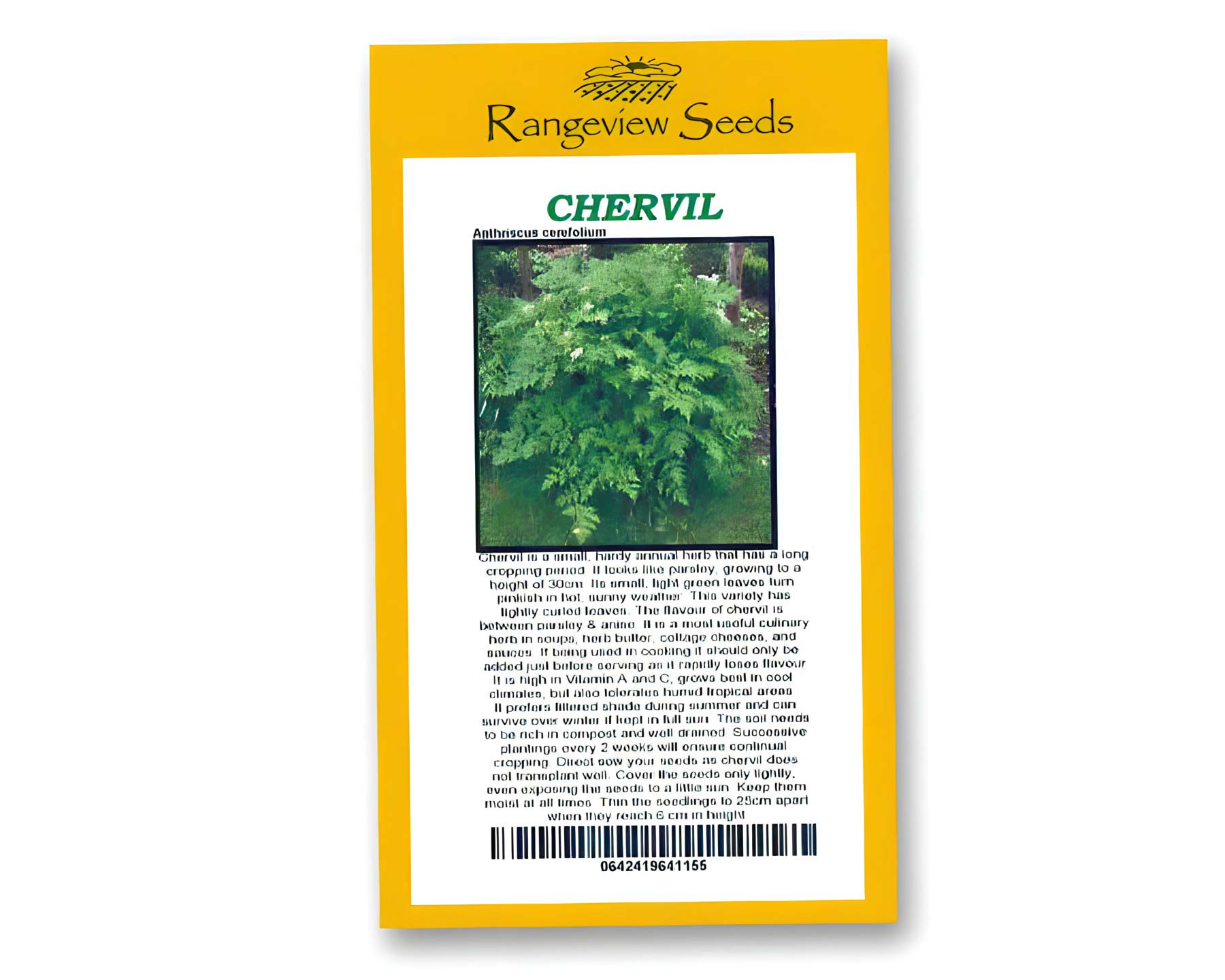Chervil - Rangeview Seeds