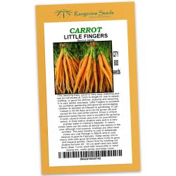 Carrot Little Fingers - Rangeview seeds