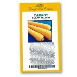 Carrot Solar Yellow - Rangeview Seeds