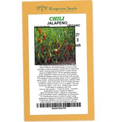 Chili Jalapeno - Rangeview Seeds