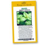 Basil Sweet Genova Organic - Rangeview Seeds