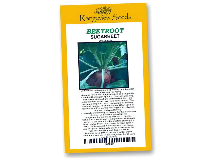 Beetroot Sugarbeet - Rangeview Seeds
