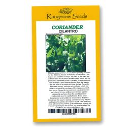 Coriander Cilantro Organic - Rangeview Seeds