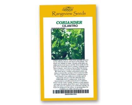Coriander Cilantro - Rangeview Seeds