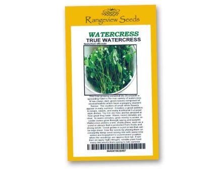 Watercress - Rangeview Seeds