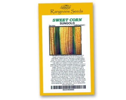 Sweetcorn Sungold - Rangeview Seeds