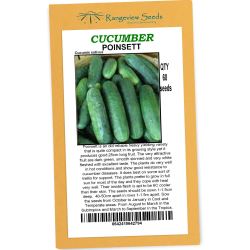 Cucumber Poinsett - Rangeview Seeds
