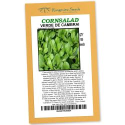 Cornsalad Verde de Cambrai - Rangeview Seeds