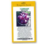 Cabbage Red Acre - Rangeview Seeds