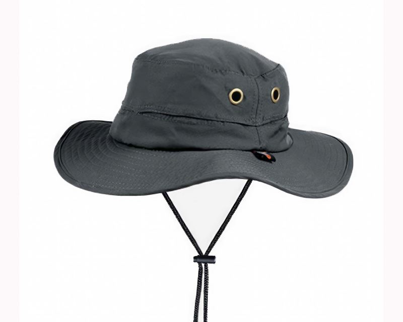 Boonie Hat available in two colours - this is Charcoal