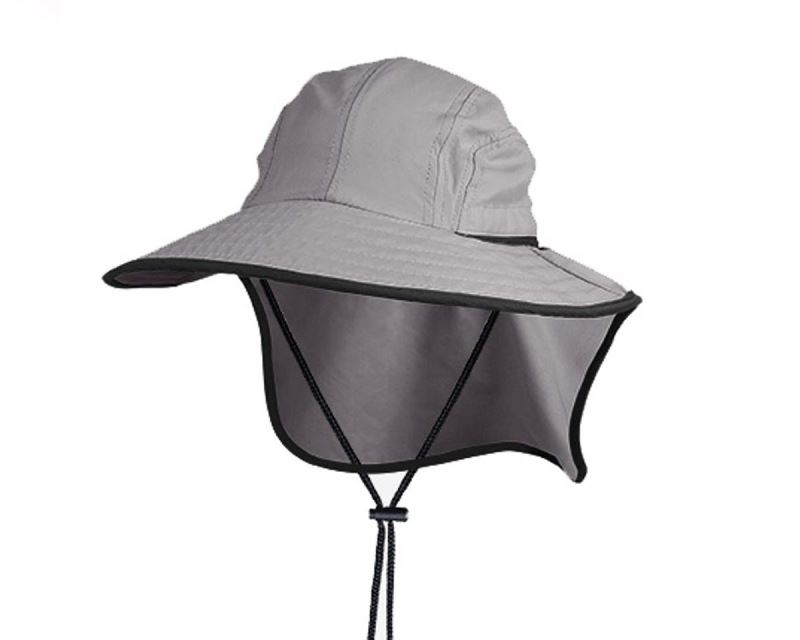 Flap Hat - this is Silver