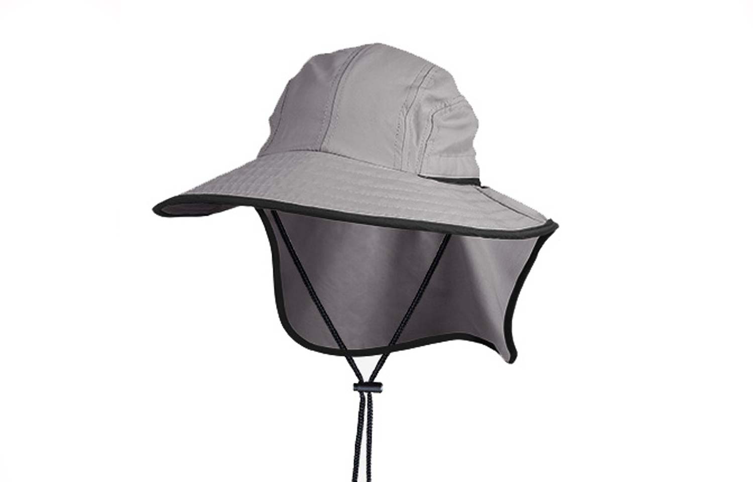 Flap Hat - this is Silver