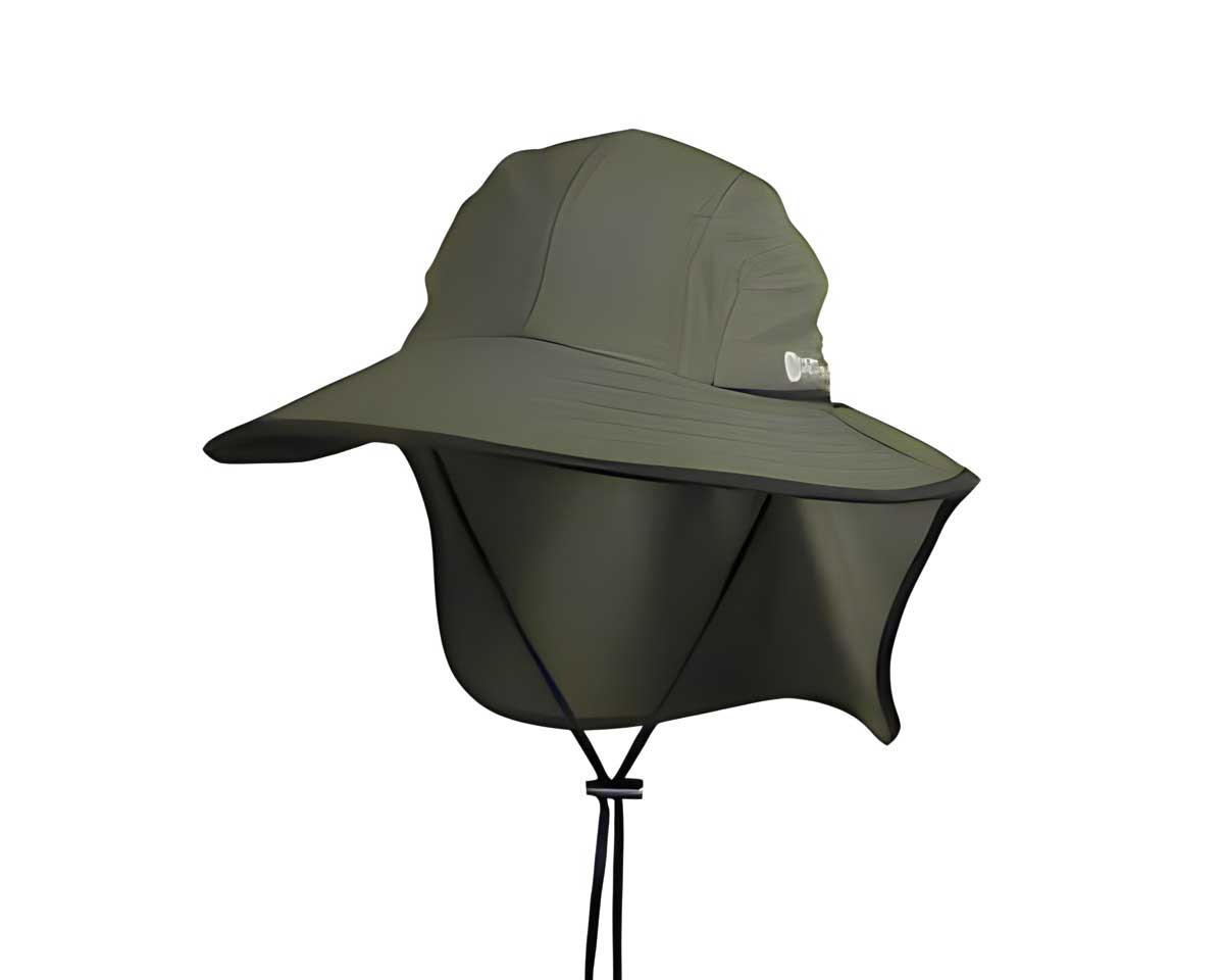 Flap Hat - this is Khaki
