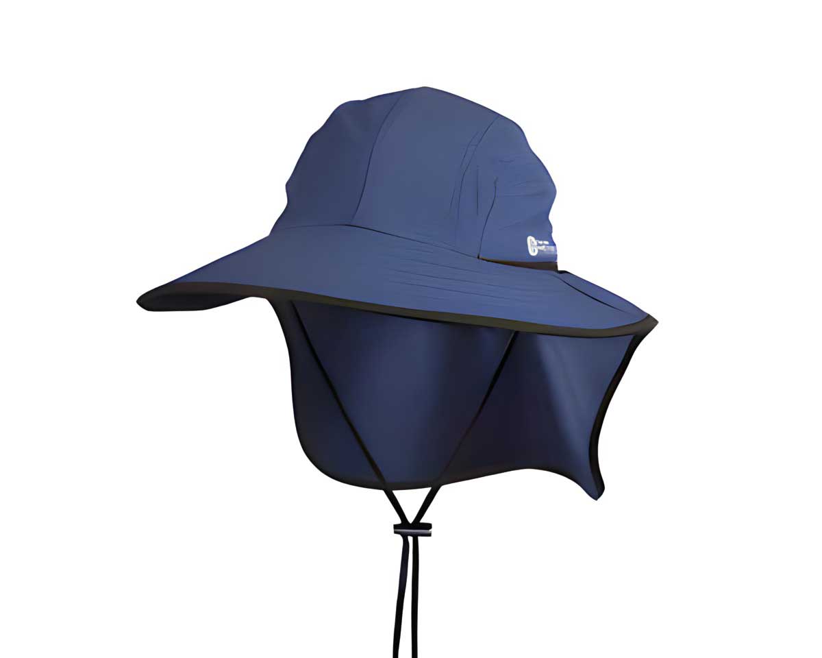 Flap Hat - this is Navy