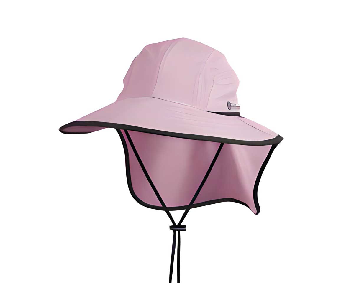 Flap Hat - this is Pink