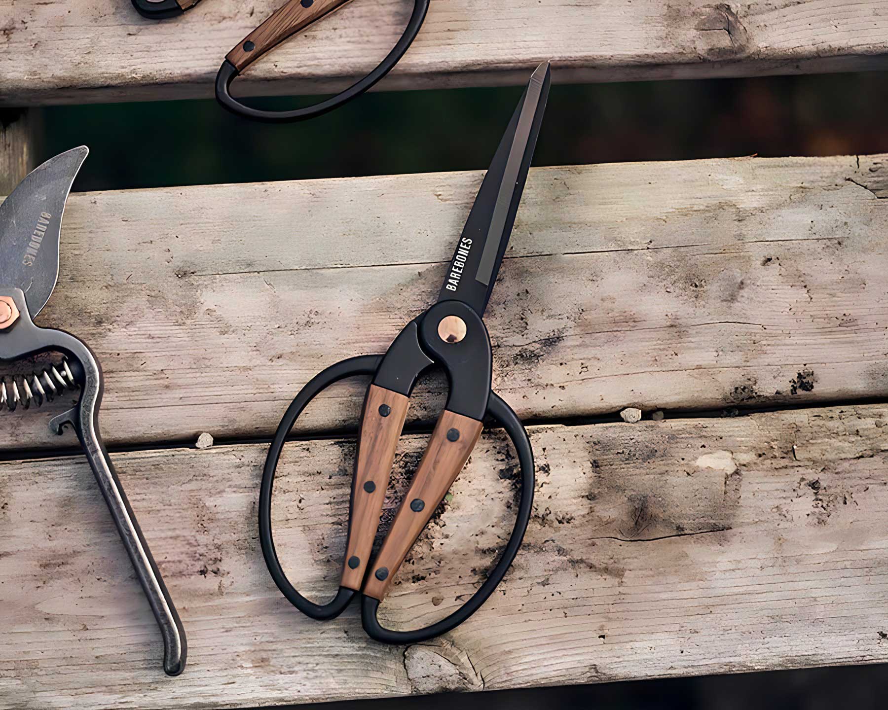 Gardener's Scissors/Shears - Large - Barebones