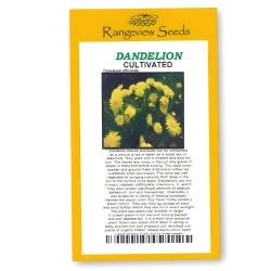 Dandelion Cultivated - Rangeview Seeds